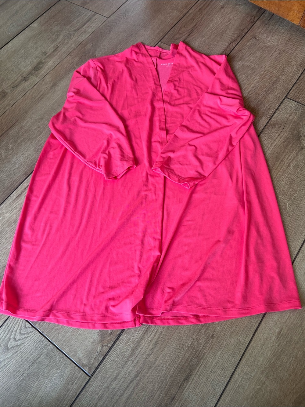 Lane Bryant Pink Cardigan- 14/16